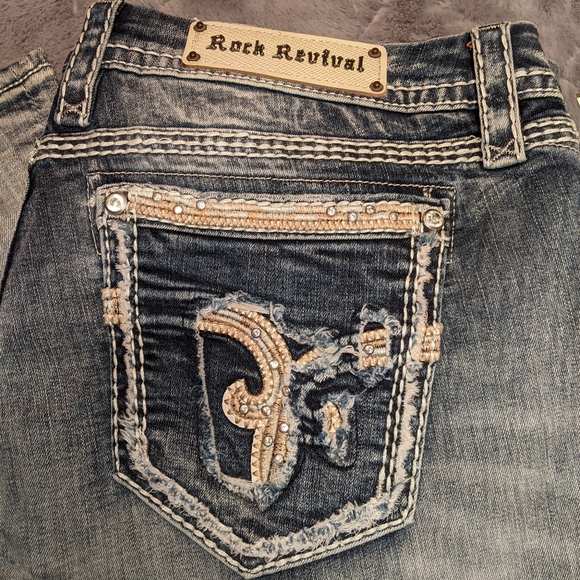 ROCK REVIVAL Nancy 34" Inseam - Picture 5 of 8